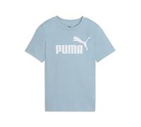 PUMA Camiseta ESS con logotipo n.º 1 juvenil, Accesoiros, Azul, 13-14Y