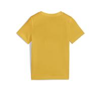PUMA Camiseta ESS con logotipo n.º 1 para niños, Ropa, Amarillo, 2-3Y 2-3Y