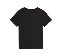 PUMA Camiseta ESS con logotipo n.º 1 para niños, Ropa, Negro, 2-3Y 2-3Y