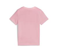 PUMA Camiseta ESS con logotipo n.º 1 para niños, Ropa, Rosa, 2-3Y 2-3Y