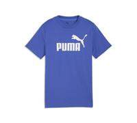 PUMA Camiseta ESS con logotipo n.º 1 juvenil, Accesoiros, Azul, 11-12Y