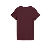 PUMA Camiseta ESS ELEVATED para mujer, Ropa, Rojo, L L