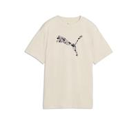 PUMA, Camiseta ESS Graphic Animal Relaxed G para mujer, blanco, talla 140