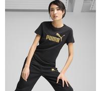 PUMA Camiseta Unisex ESS Metallic No. 1 con Logotipo (Paquete de 1) L