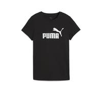 PUMA Camiseta ESS Metallic con Logotipo n.º 1 Mujer XXL, Black Metallic Silver