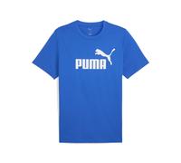 PUMA Camiseta 'Ess No.1' azul / blanco M azul / blanco