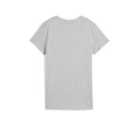 PUMA ESS No. 1 Logo tee, Camisetas Unisex Adulto, Light Gray Heather, S