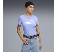 PUMA Camiseta ESS No. 1 Logo para mujer, Ropa, Morado, L