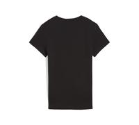 PUMA Camiseta ESS No. 1 Logo para mujer, Ropa, Negro, XS XS
