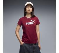 PUMA Camiseta ESS No. 1 Logo para mujer, Ropa, Rojo, M
