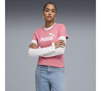 PUMA Camiseta ESS No. 1 Logo para mujer, Ropa, Rosa, XS