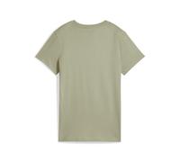 PUMA Camiseta ESS No. 1 Logo para mujer, Ropa, Verde, XL XL