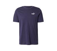 Camiseta Puma Essentials con logotipo pequeño azul marino - Talla: XL