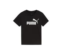 Puma Camiseta ESS No. 1 Logo para niños Negro Talla 104 (3-4 años)