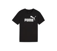 PUMA Camiseta 'ESS No. 1' negro / blanco 152 negro / blanco