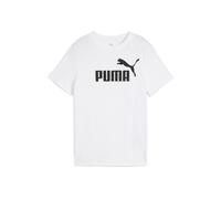 PUMA Camiseta 'ESS No. 1' negro / blanco 152 negro / blanco