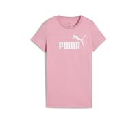 PUMA Camiseta 'Ess No. 1' rosa / blanco XS rosa / blanco
