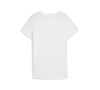 Camiseta puma essentials small no. 1 logo mujer blanco M