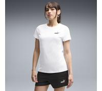 PUMA Camiseta ESS Small No. 1 Logo – Unisex adulto Blanco Talla S