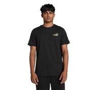 Puma Tape Minimal - Negro - Camiseta Hombre talla S