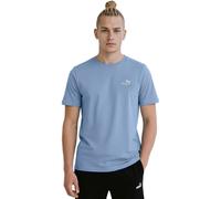 Puma - Camiseta Essentials 2 Color Small No. 1 Logo, Hombre, Cool Blue, M