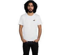 Puma - Camiseta Essentials 2 Color Small No. 1 Logo, Hombre, White, XL