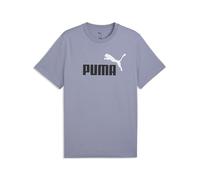 PUMA Camiseta Essentials 2 Colour con Logo n.º 1 Hombre S, Gray Sky