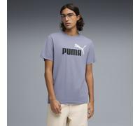 PUMA Camiseta Essentials 2 Colour con logo n.º 1 para hombre, Ropa, Gris, XXL