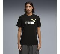 PUMA Camiseta Essentials 2 Colour con logo n.º 1 para hombre, Ropa, Negro, M