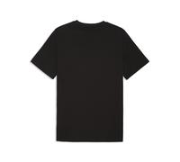 PUMA Camiseta Essentials 2 Colour con logo n.º 1 para hombre, Ropa, Negro, XL XL