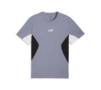 PUMA Camiseta Essentials Block Hombre L, Gray Sky