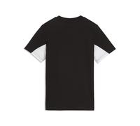 PUMA Camiseta Essentials Block juvenil, Ropa, Negro, 7-8Y 7-8Y