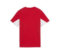 PUMA Camiseta Essentials Block juvenil, Ropa, Rojo, 7-8Y 7-8Y