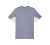 PUMA Camiseta Essentials Block para hombre, Ropa, Gris, M M