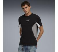 PUMA Camiseta Essentials Block para hombre, Ropa, Negro, M