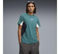 PUMA Camiseta Essentials Block para hombre, Ropa, Verde, XL