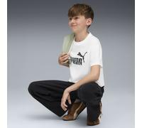 PUMA Camiseta Essentials Camo juvenil, Age, Blanco, 9-10Y 9-10Y