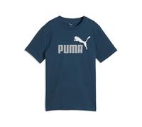 PUMA Camiseta Essentials Colour con logo n.º 1 juvenil, Accesoiros, Azul, 7-8Y