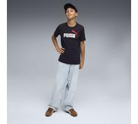 PUMA Camiseta Essentials Colour con logo n.º 1 juvenil, Accesoiros, Azul, 7-8Y 7-8Y