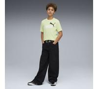 PUMA Camiseta Essentials Colour con logo n.º 1 juvenil, Accesoiros, Verde, 15-16Y 15-16Y