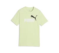 PUMA Camiseta Essentials Colour con logo n.º 1 juvenil, Accesoiros, Verde, 5-6Y 5-6Y