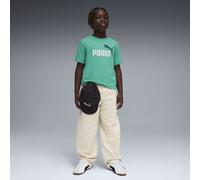 PUMA Camiseta Essentials Colour con logo n.º 1 juvenil, Accesoiros, Verde, 9-10Y 9-10Y