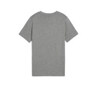 PUMA Camiseta Essentials Colour con logo n.º 1 juvenil, Ropa, Gris, 7-8Y 7-8Y