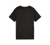 PUMA Camiseta Essentials Colour con logo n.º 1 juvenil, Ropa, Negro, 7-8Y 7-8Y