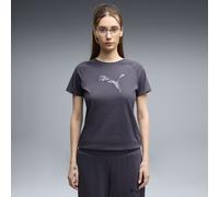 PUMA Camiseta Essentials con lentejuelas para mujer, Ropa, Gris, L