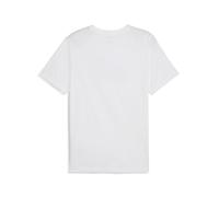 PUMA ESS No. 1 Logo tee, Camisetas Unisex Adulto, PUMA White, 4XL