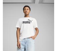 PUMA ESS No. 1 Logo tee, Camisetas Unisex Adulto, PUMA White, S