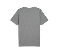 PUMA Camiseta Essentials con logo n.º 1 para hombre, Ropa, Gris, L L