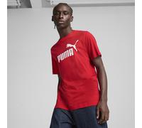 PUMA Camiseta Essentials con logo n.º 1 para hombre, Ropa, Rojo, XXL
