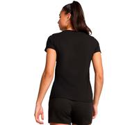 PUMA ESS Elevated tee, Camisetas Unisex Adulto, PUMA Black, S